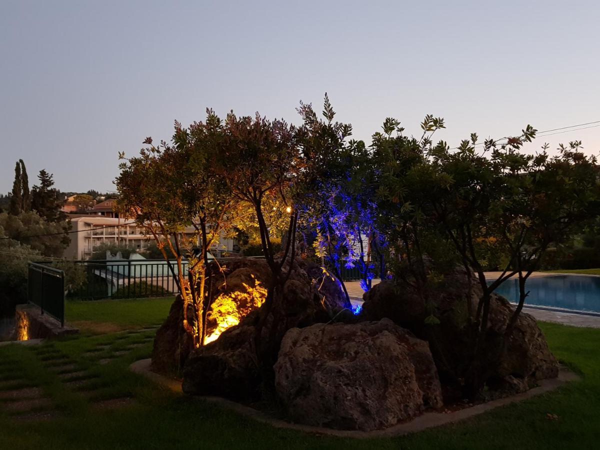 Asteraki Aparthotel Gouvia Ngoại thất bức ảnh