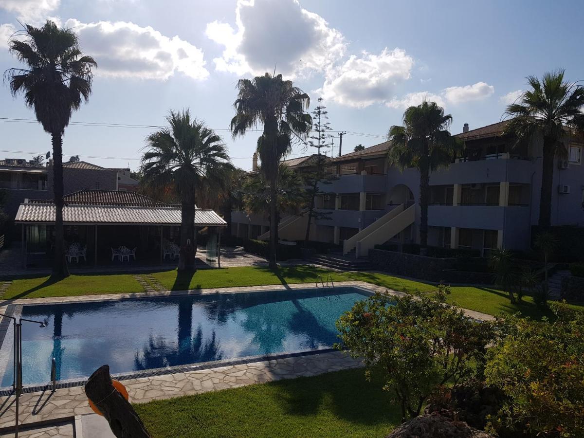 Asteraki Aparthotel Gouvia Ngoại thất bức ảnh