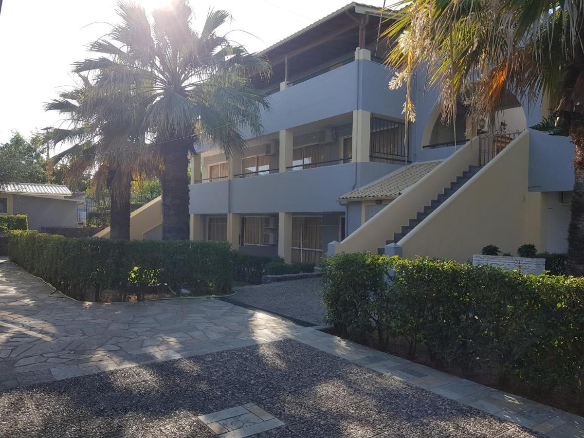 Asteraki Aparthotel Gouvia Ngoại thất bức ảnh