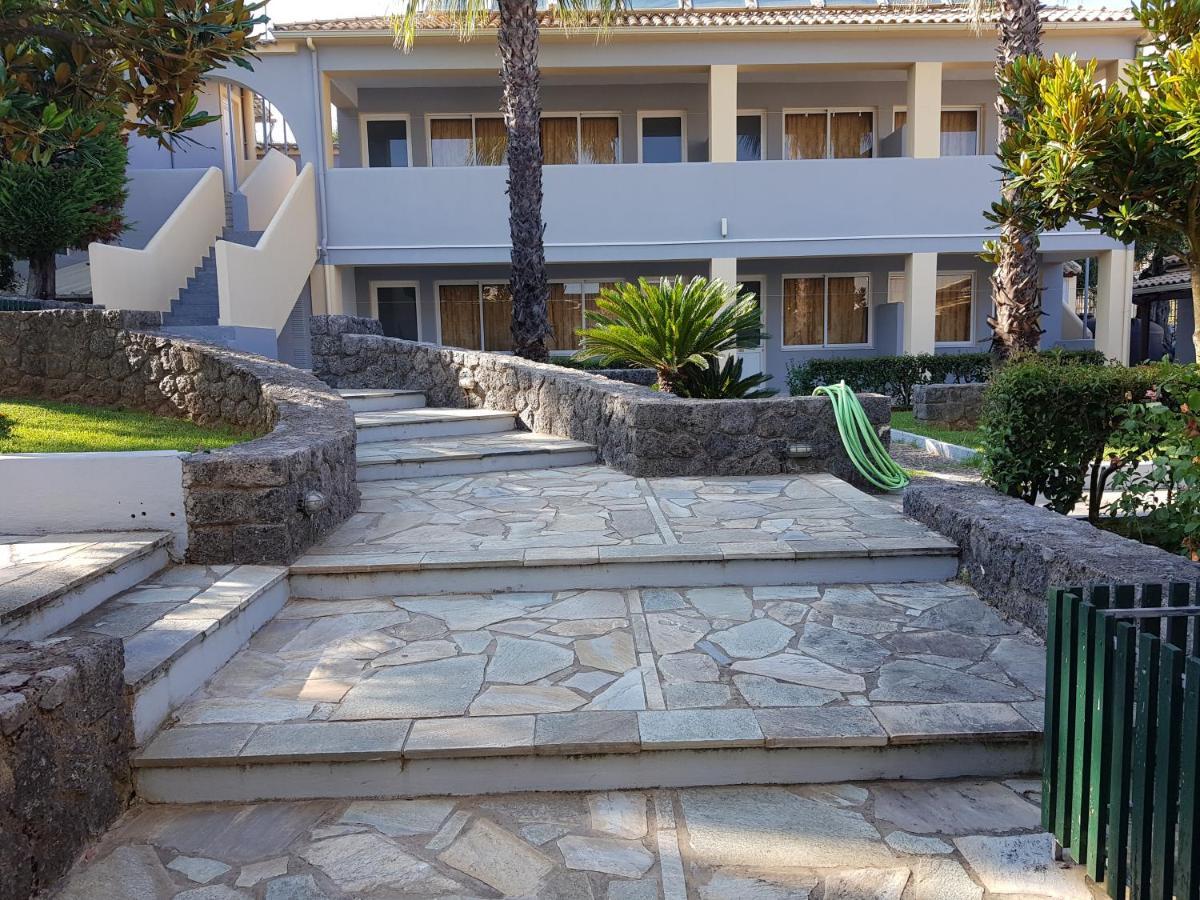 Asteraki Aparthotel Gouvia Ngoại thất bức ảnh