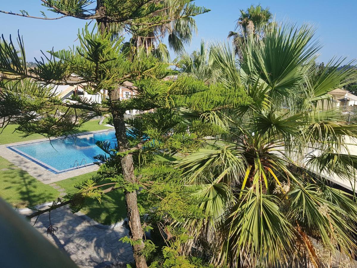 Asteraki Aparthotel Gouvia Ngoại thất bức ảnh