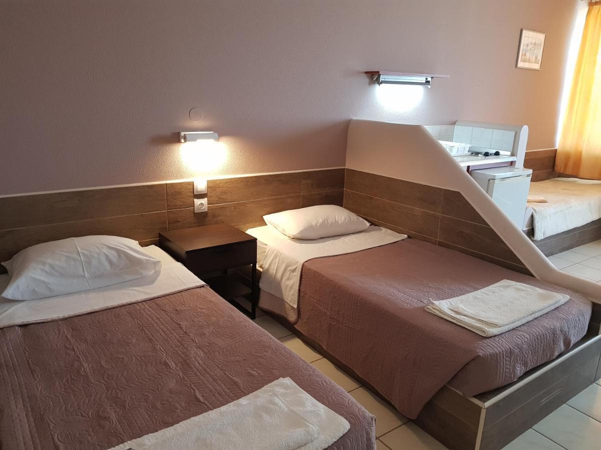 Asteraki Aparthotel Gouvia Ngoại thất bức ảnh
