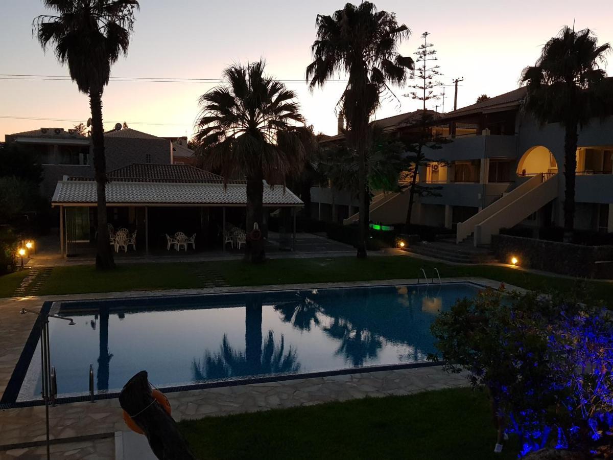 Asteraki Aparthotel Gouvia Ngoại thất bức ảnh
