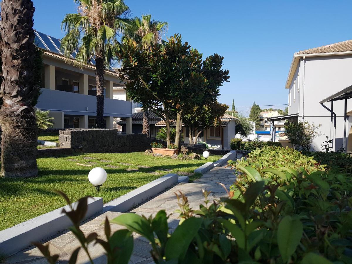 Asteraki Aparthotel Gouvia Ngoại thất bức ảnh