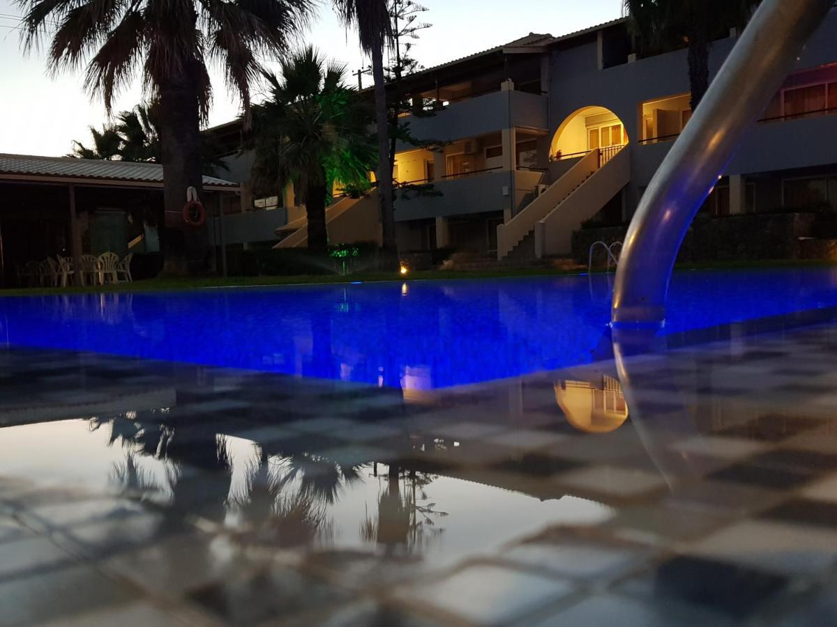 Asteraki Aparthotel Gouvia Ngoại thất bức ảnh