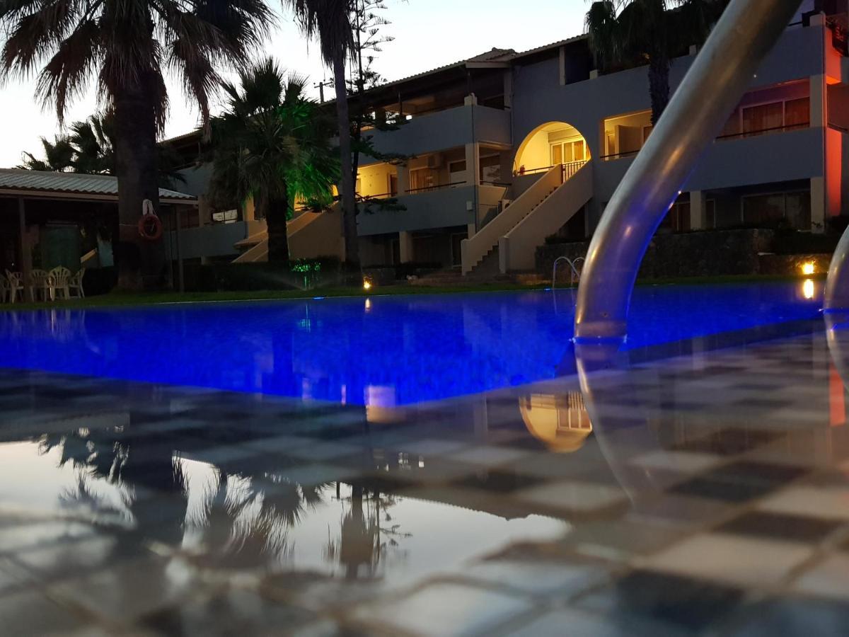 Asteraki Aparthotel Gouvia Ngoại thất bức ảnh