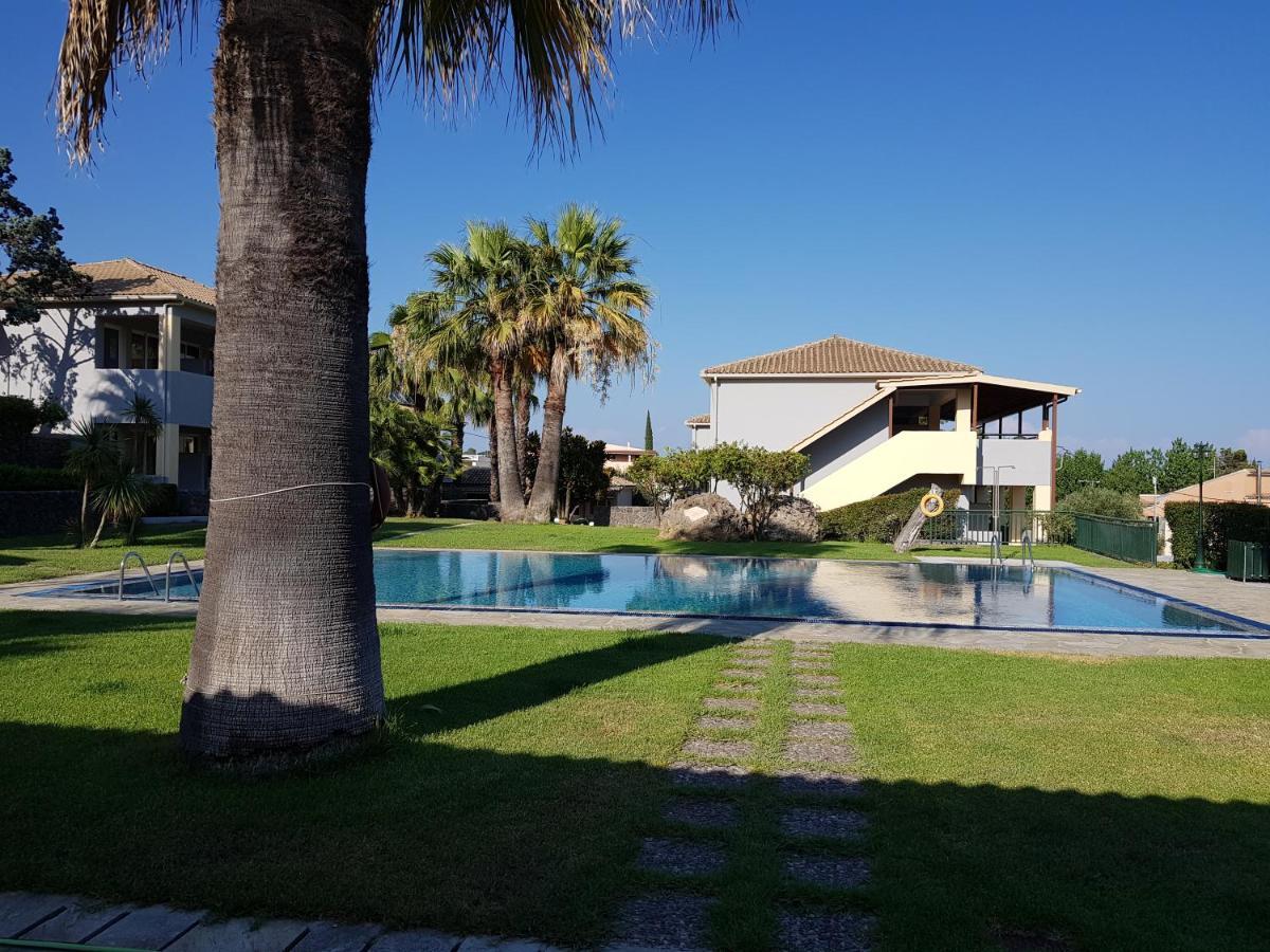 Asteraki Aparthotel Gouvia Ngoại thất bức ảnh