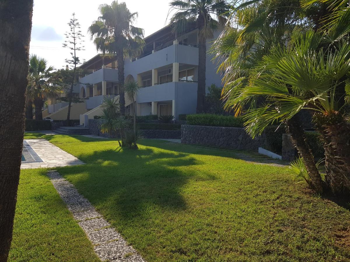 Asteraki Aparthotel Gouvia Ngoại thất bức ảnh