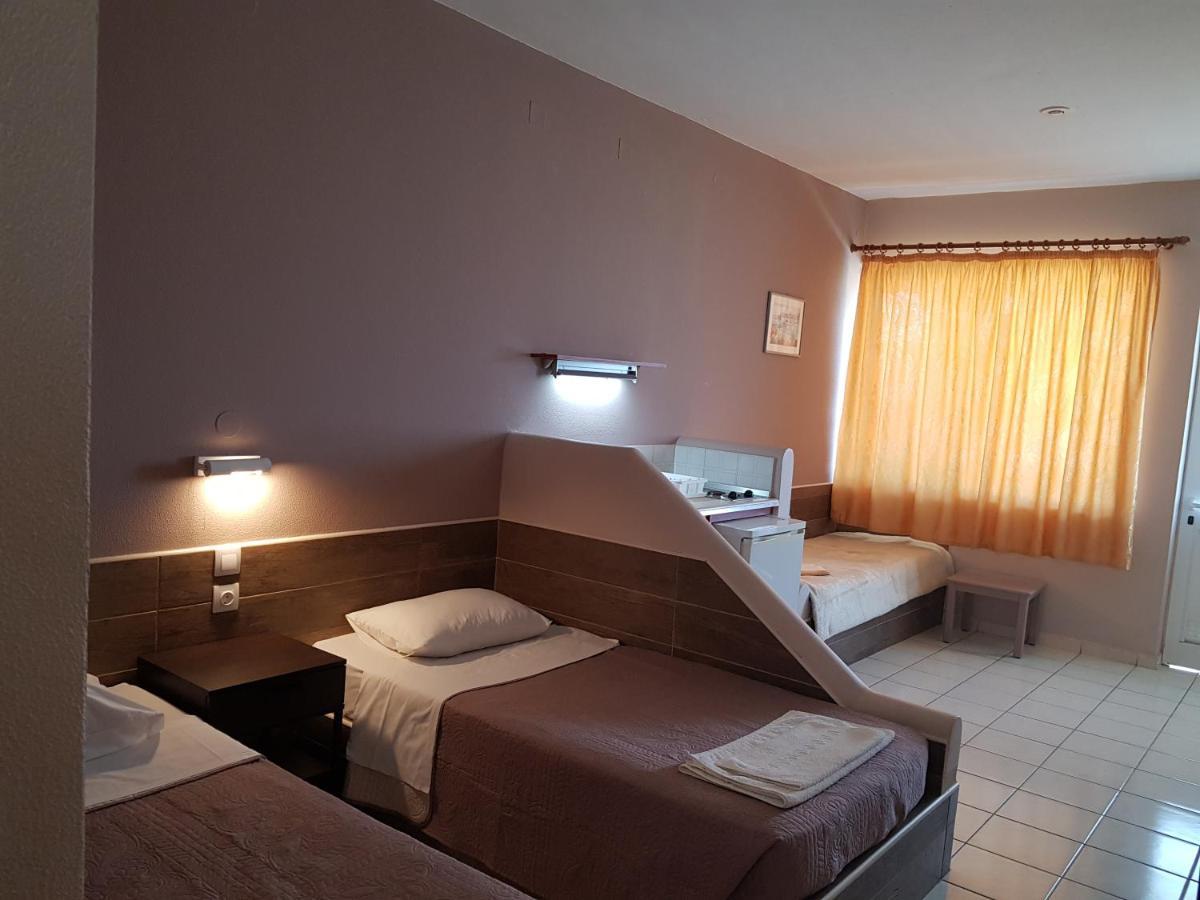 Asteraki Aparthotel Gouvia Ngoại thất bức ảnh