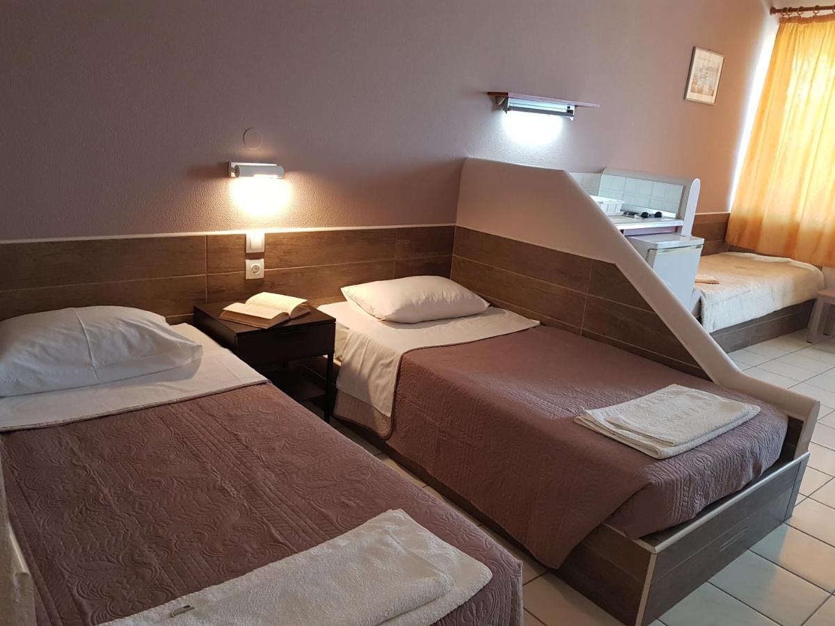 Asteraki Aparthotel Gouvia Ngoại thất bức ảnh