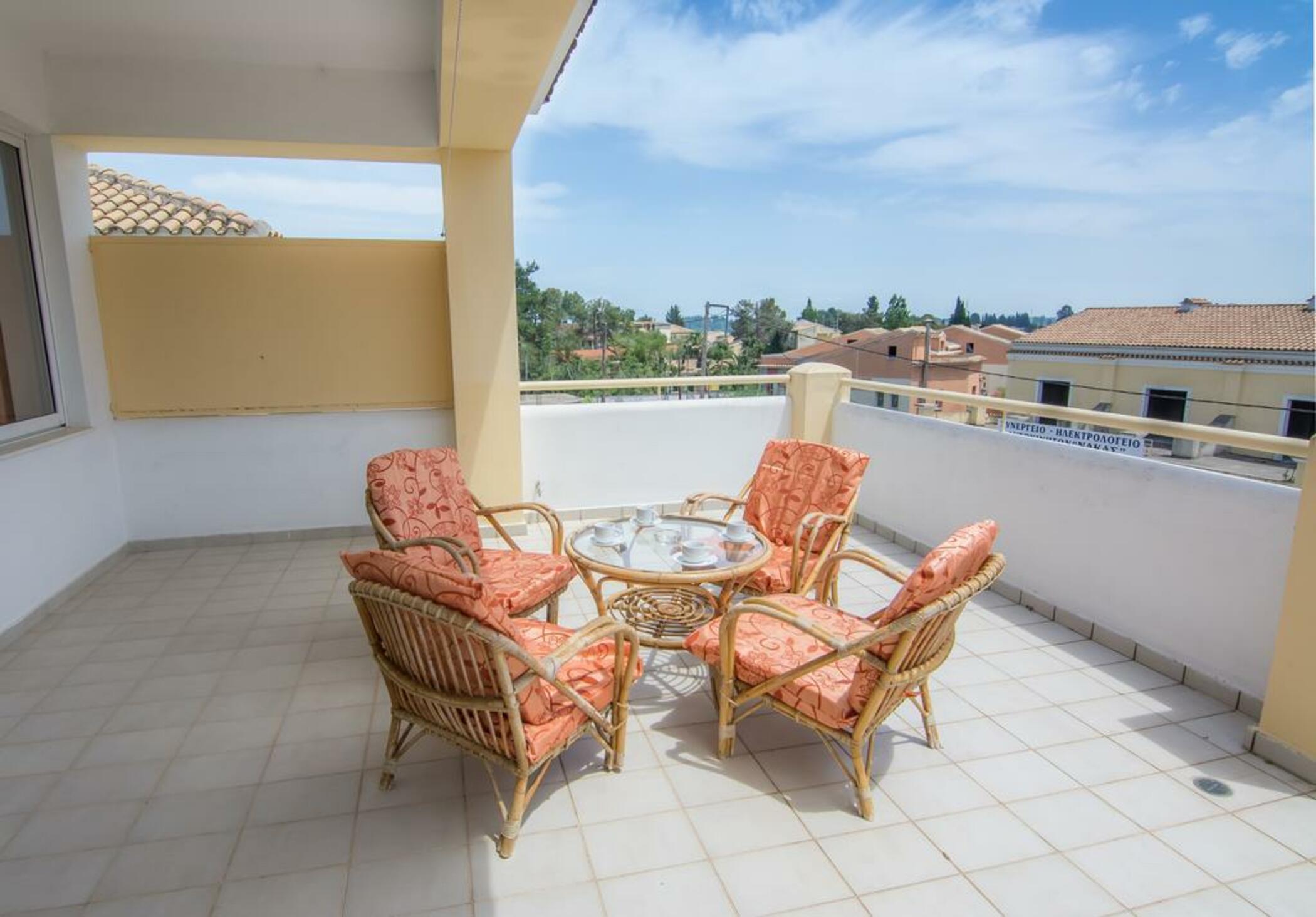 Asteraki Aparthotel Gouvia Ngoại thất bức ảnh